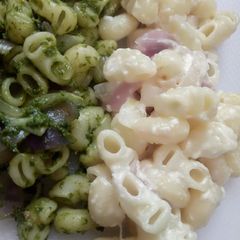 A picture of Combo pack =tangy mint +mild cheesy macrony.