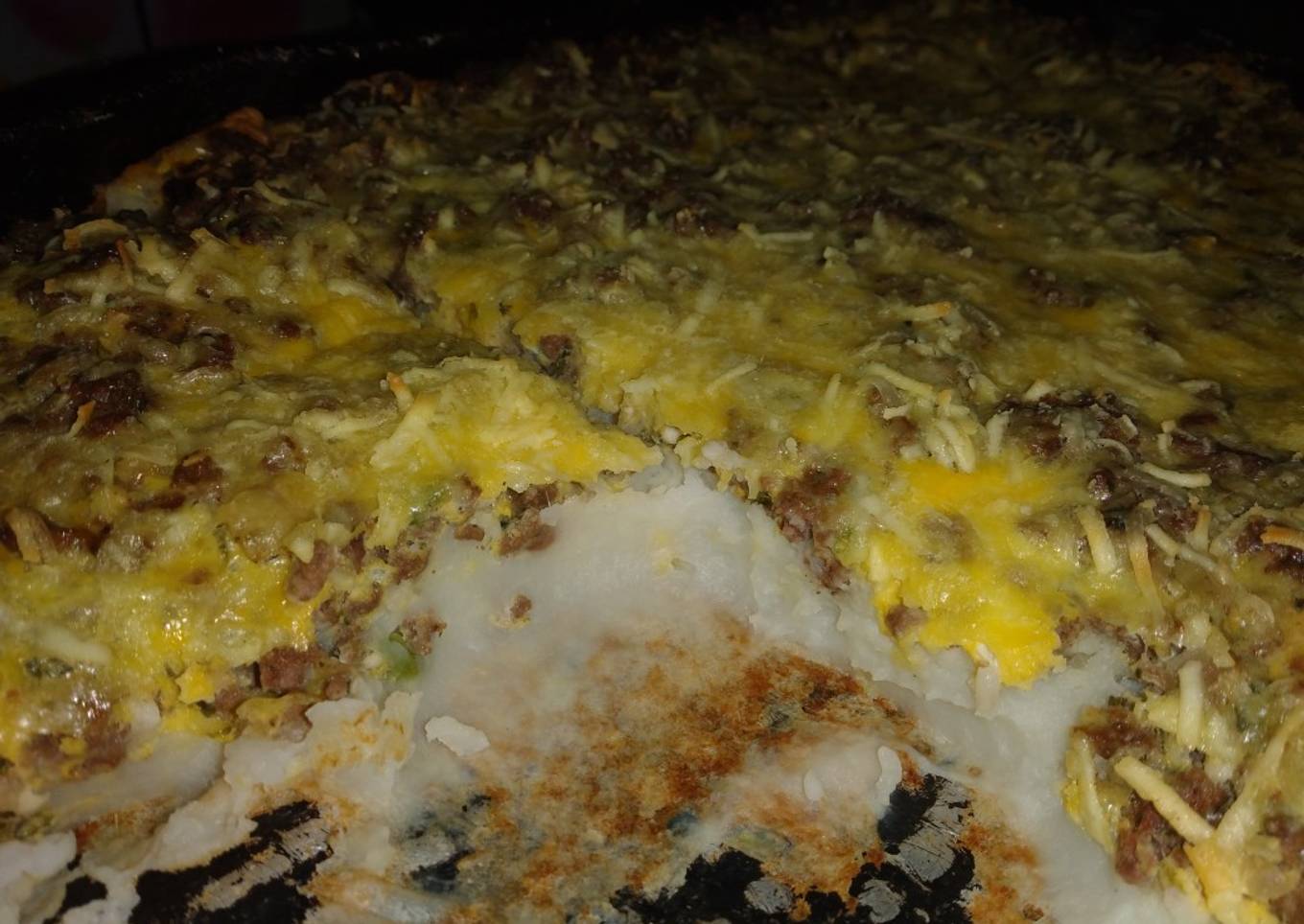 Pastel de carne 😋😋😋