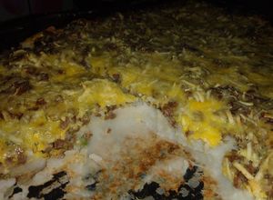 Una foto de Pastel de carne 😋😋😋