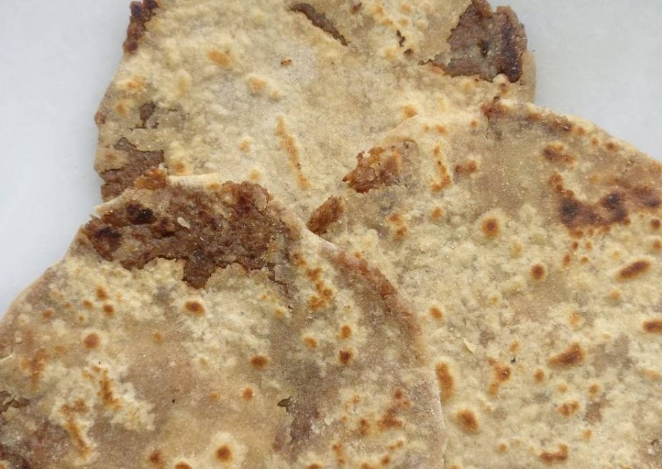 Mini Apple Paratha