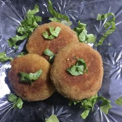 A picture of Biryani kabab ❤️.