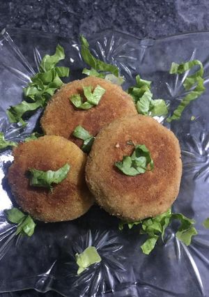 A picture of Biryani kabab ❤️.