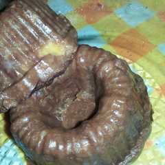 รูปของ Pisang oatmeal kukus (3 bahan)