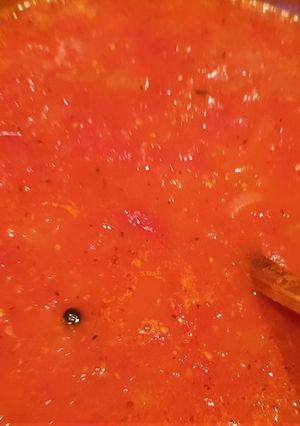Une photo de Sauce de tomates aux herbes de Provence