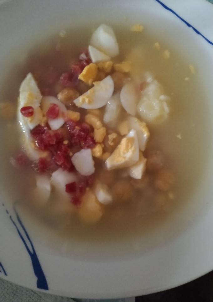 Una foto de Puchero