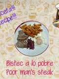 Bistec a lo pobre