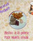 Bistec a lo pobre