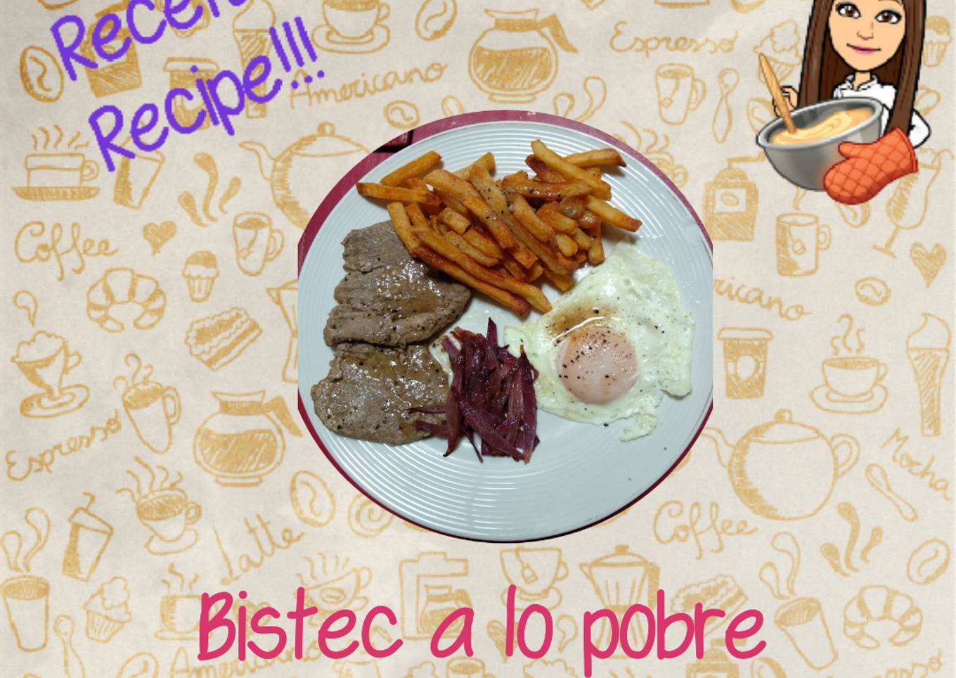 Bistec a lo pobre