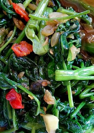 Foto resep Tumis Kangkung Terasi