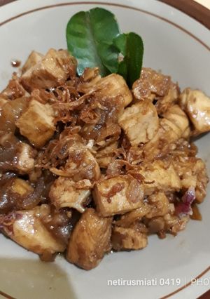 Foto resep Ayam kecap saus tiram