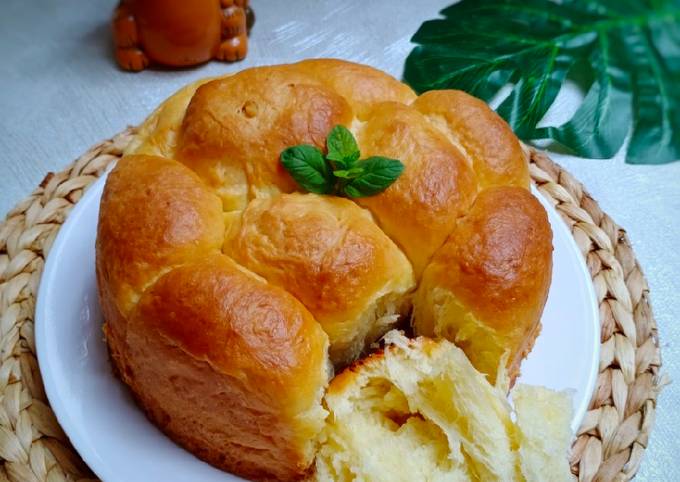 Resep Roti Sobek Ekonomis, Lembut 1 Telur Oleh Desi Dresviana - Cookpad Resep Roti Sobek Ekonomis, Lembut 1 Telur Oleh Desi Dresviana - Cookpad