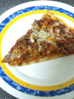 Una foto de Pizza barbacoa
