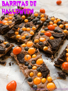 Una foto de Barritas de Halloween