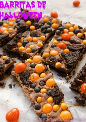 Foto principal de Barritas de Halloween