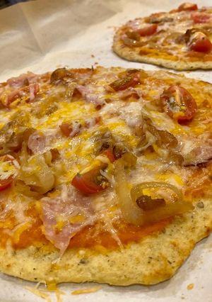 Túró pizza 🍕 recept fotója