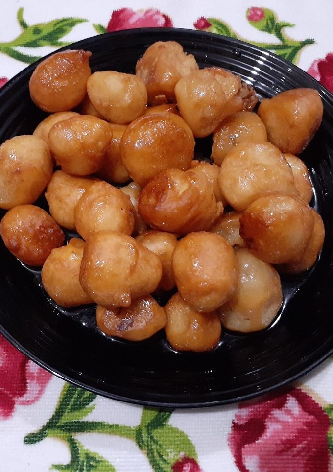 صورة لوصفة لقمة القاضي / زلابية 😍