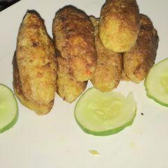 A picture of Finger Yam.