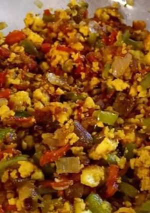 पनीर भुर्जी (Paneer Bhurji recipe in hindi) रेसिपी मुख्य फोटो
