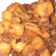 A picture of B n B(Bananas and Beef).