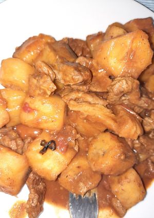 A picture of B n B(Bananas and Beef).