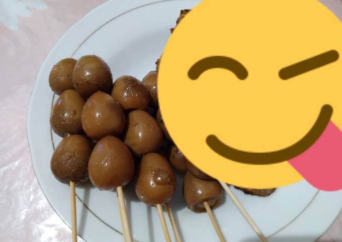 Sate Telur Puyuh