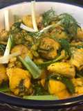 Vietnamese Turmeric & Dill Fish ‘Cha ca’