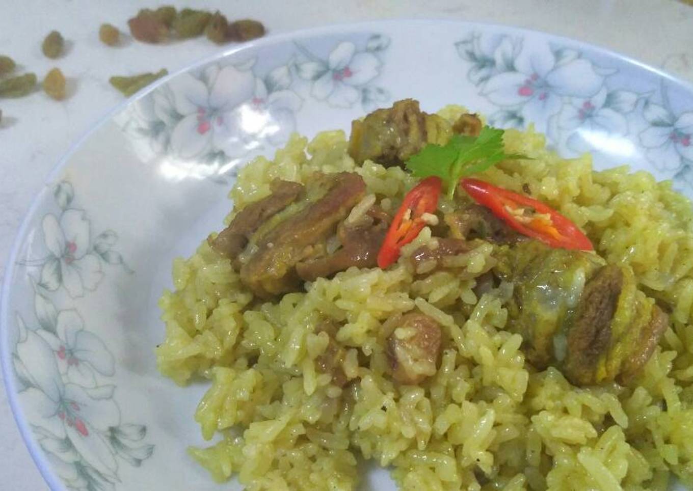Nasi Kebuli Kuwait