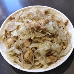 Stir Fry Cabbage A picture of Stir Fry Cabbage.