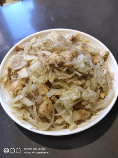 A picture of Stir Fry Cabbage.