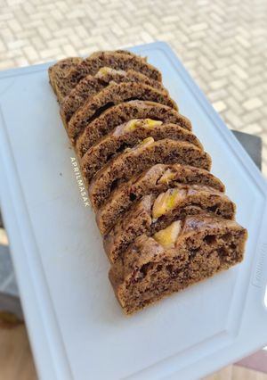 Foto resep 48. Bolu Kukus Pisang (No Mixer, Takaran Sendok, Anti Gagal)