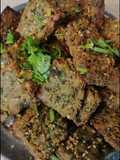 Multigrain Kothmir vadi