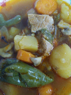 Una foto de Guiso de lomo de cerdo