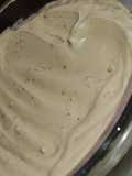Helado de café casero