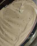 Helado de café casero
