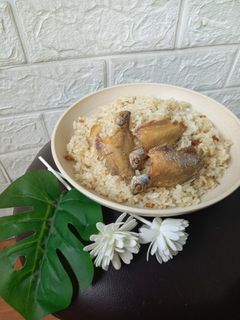 Foto resep Nasi Besanga Khas Kalimantan