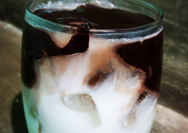 Dalgona coklat