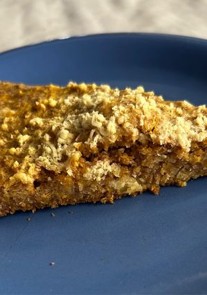 Una foto de Quiche de calabaza/ tarta de calabaza