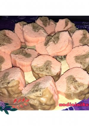 Foto resep Bolu Kukus Redvelvet empuk anti bantat