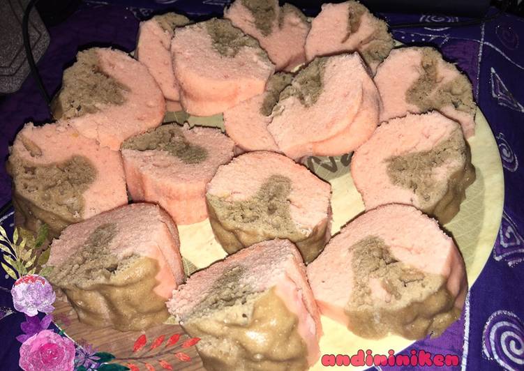 Bolu Kukus Redvelvet empuk anti bantat