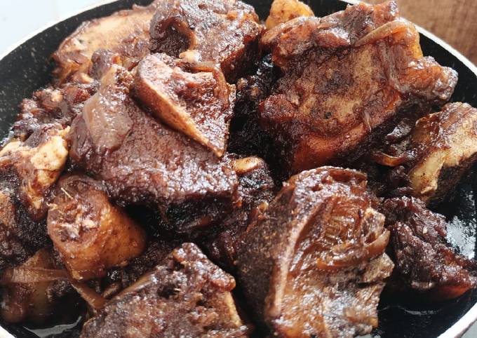 Tutorial Memasak Resep Iga Bakar Madu