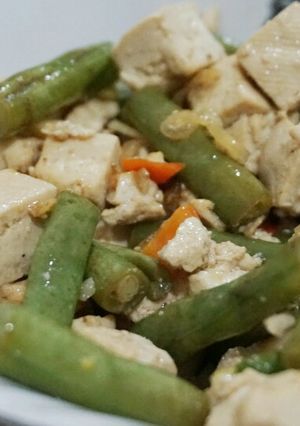 Foto resep Tumis Buncis Tahu