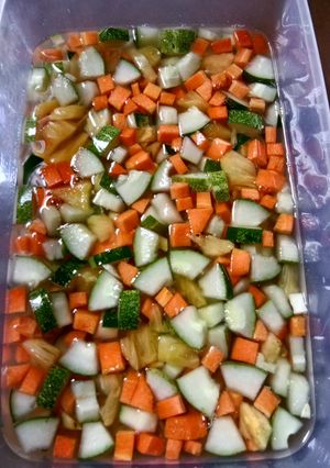Foto resep Acar