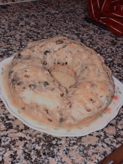 Una foto de Pan dulce muy rico