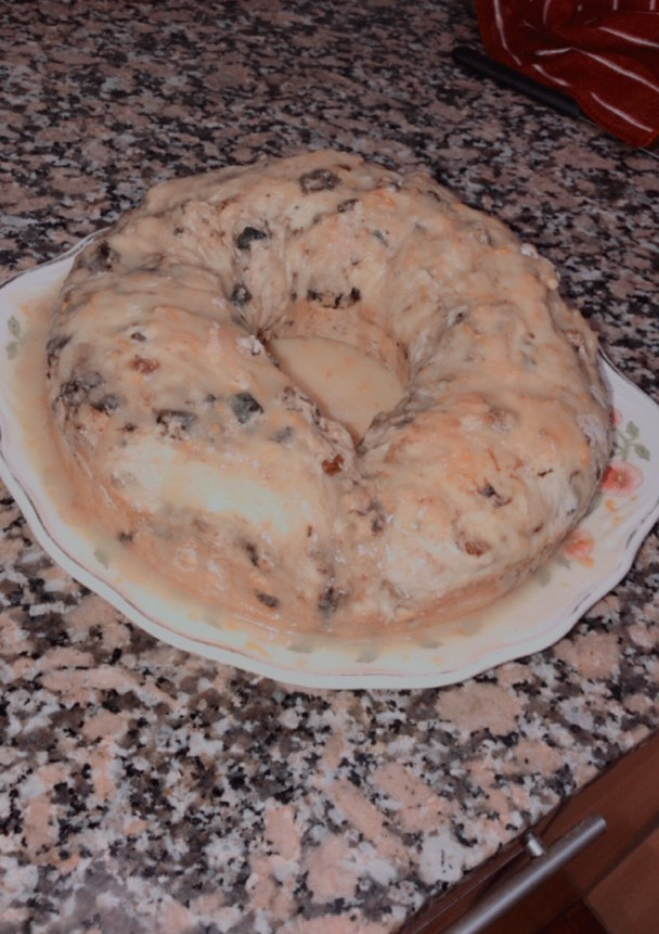 Una foto de Pan dulce muy rico