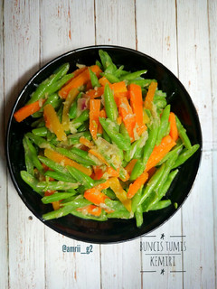 Foto resep Buncis Tumis Kemiri