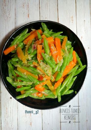 Foto resep Buncis Tumis Kemiri