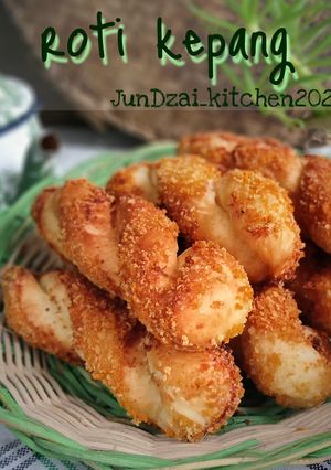 Foto resep ROTI GORENG KEPANG empuk lembut dan krispi