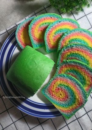 Foto resep Fancy Japanese Milk Bread (Sourdough)