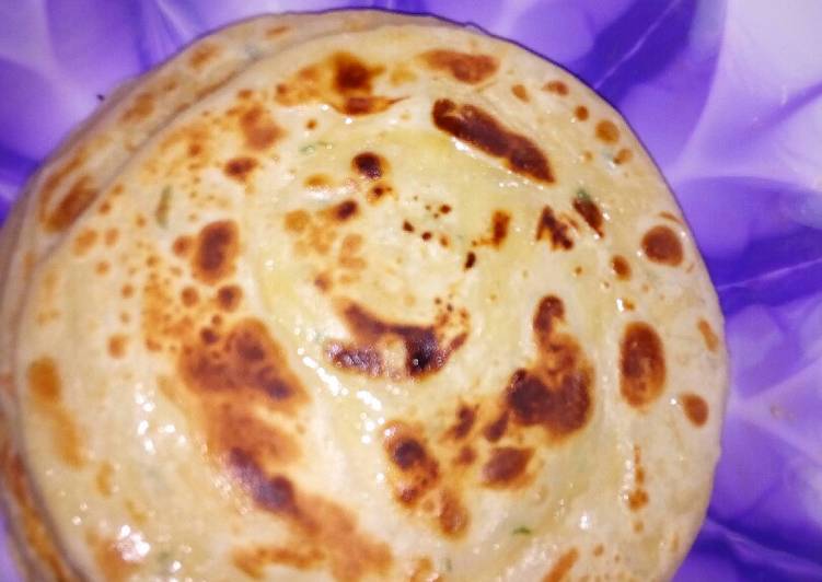 Easiest Way to Refreshing Yummy Layered chapati n pojo