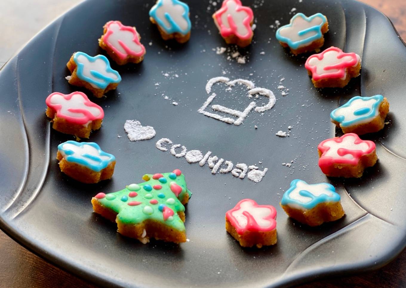 Calisson: Cookpad and Christmas Sweets